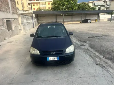 Usata Hyundai Getz Active 81 CV (59 kW) 2005 Blu Utilitaria