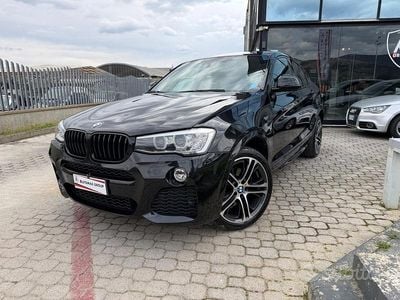 Brugt BMW X4 M Sport 190 HK (139 kW) 2014 Sort SUV