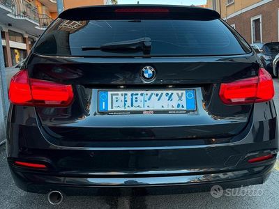 Usata BMW 318 Comfort Edition 150 CV (110 kW) 2016 Nero Station wagon
