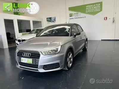 Usata Audi A1 Sport 116 CV (85 kW) 2015 Grigio Utilitaria