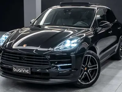 Usata Porsche Macan Chrono 354 CV (260 kW) 2019 Nero jet metall perlato SUV