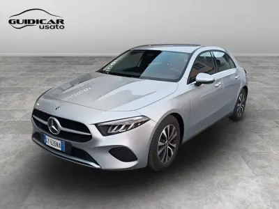 Usata Mercedes A180 Advanced 116 CV (85 kW) 2025 Argento Utilitaria
