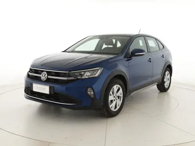 Usata VW Taigo Life 116 CV (85 kW) 2025 Reef blue metallizzato SUV
