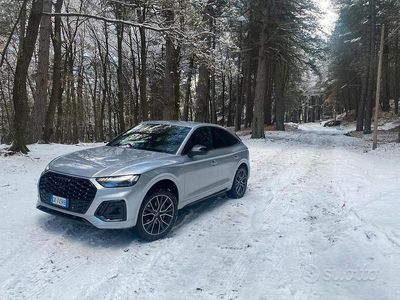 Usata Audi Q5 Sportback 204 CV (150 kW) 2022 Grigio SUV