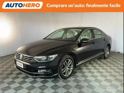 Usata VW Passat Business 150 CV (110 kW) 2018 Nero Berlina