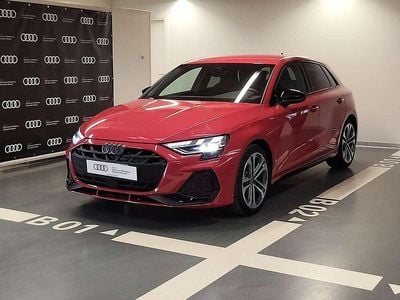 Nuova Audi A3 Sportback S-Line 150 CV (110 kW) 2026 Rosso Utilitaria