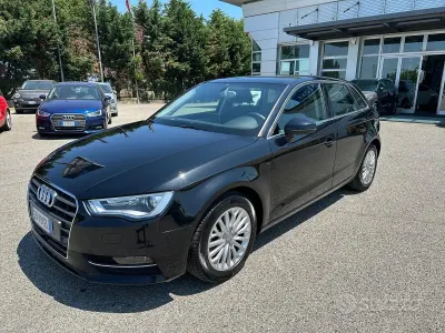 Usata Audi A3 Ambiente 150 CV (110 kW) 2013 Nero Berlina