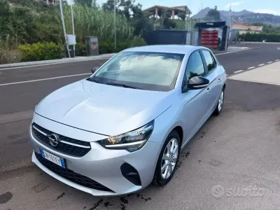 Usata Opel Corsa Elegance 75 CV (55 kW) 2023 Grigio Utilitaria