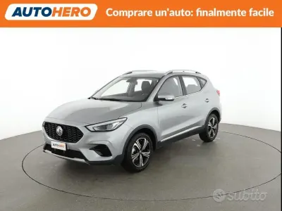 Usata MG ZS Comfort 106 CV (77 kW) 2022 Grigio SUV