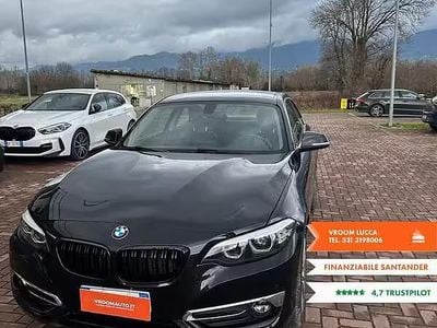 Usata BMW 218 Luxury Line 149 CV (109 kW) 2019 Coupé