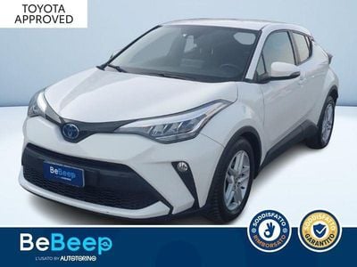 Usata Toyota C-HR Active 98 CV (72 kW) 2023 Bianco SUV