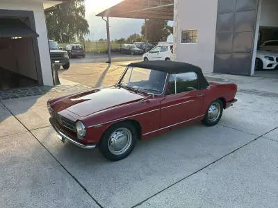 Usata Innocenti 950 Spider 41 CV (30 kW) 1962 Rosso Cabrio
