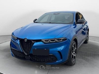 Usata Alfa Romeo Tonale Veloce 131 CV (96 kW) 2024 Blu SUV