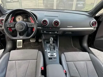 Usata Audi S3 Ambiente 310 CV (228 kW) 2018 Nero Berlina