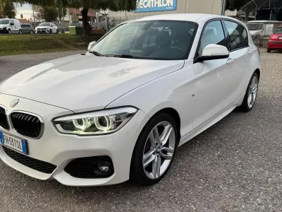Usata BMW 120 M Sport 190 CV (139 kW) 2017 Bianco Utilitaria