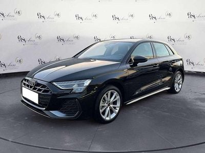 Usata Audi A3 Sportback S-Line 150 CV (110 kW) 2025 Nero Utilitaria