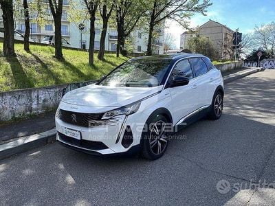 Begagnad Peugeot 3008 GT 200 HK (147 kW) 2021 Vit SUV