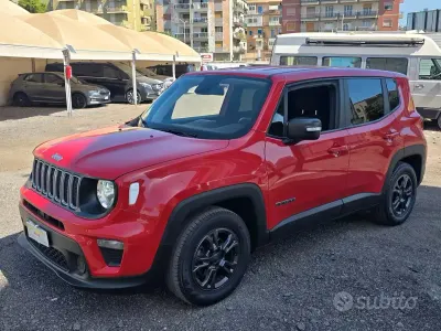 Usata Jeep Renegade 130 CV (95 kW) 2022 Rosso SUV