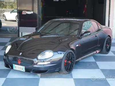 Begagnad Maserati GranSport 401 HK (294 kW) 2007 Svart Sportkupé