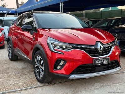Usata Renault Captur Intens 115 CV (84 kW) 2021 Rosso SUV