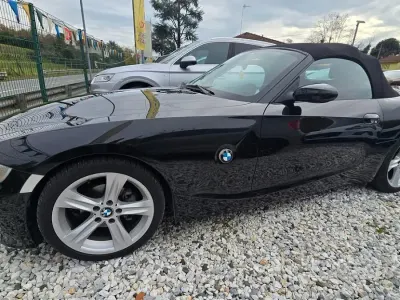 Usata BMW Z4 150 CV (110 kW) 2008 Nero Cabrio