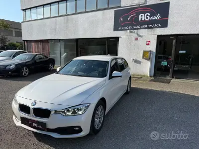 Usata BMW 316 Advantage 116 CV (85 kW) 2017 Bianco Station wagon