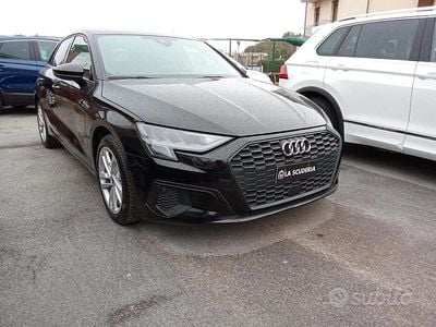 Usata Audi A3 S-Line 150 CV (110 kW) 2020 Nero Berlina