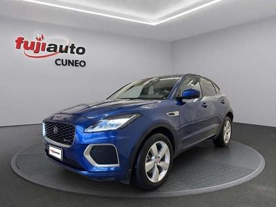 Usata Jaguar E-Pace R-Dynamic 204 CV (150 kW) 2023 Blu SUV