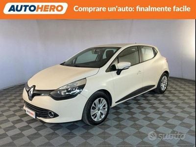 Usata Renault Clio IV Life 75 CV (55 kW) 2015 Beige Berlina