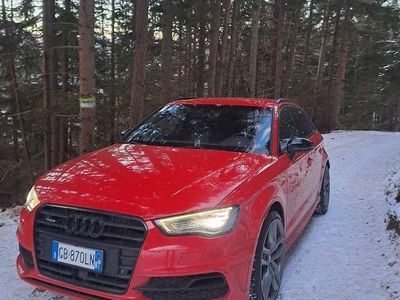 Usata Audi A3 Attraction 184 CV (135 kW) 2016 Berlina