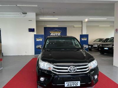 usata Toyota HiLux 2.4 D-4D 4WD 4 porte Double Cab Lounge