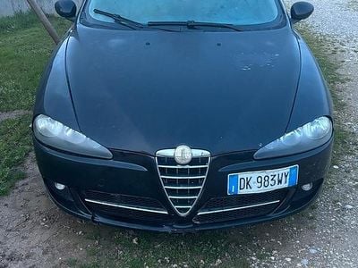 Usata Alfa Romeo 147 2007 Nero Utilitaria