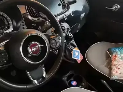Usata Fiat 500 69 CV (50 kW) 2020 Nero Berlina