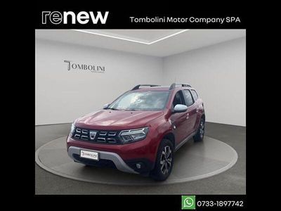 Usata Dacia Duster Prestige 100 CV (73 kW) 2022 Rosso SUV