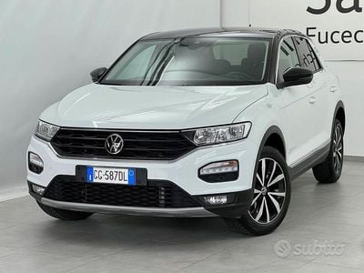 Usata VW T-Roc Style 150 CV (110 kW) 2021 Bianco SUV