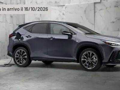 Nuova Lexus NX450h+ 309 CV (227 kW) 2026 Argento SUV