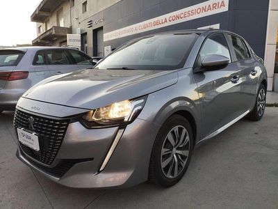 Usata Peugeot 208 Active 101 CV (74 kW) 2020 Grigio Utilitaria