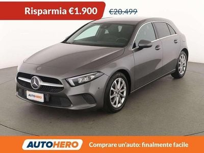 Usata Mercedes A180 116 CV (85 kW) 2018 Grigio Berlina