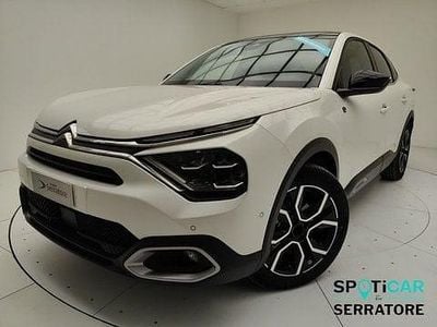 Usata Citroën e-C4 Shine 100 kW (136 CV) 2023 Bianco SUV