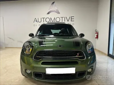 Usata Mini Cooper Countryman 143 CV (105 kW) 2016 Verde SUV