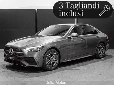 Nuova Mercedes C220 Advanced Plus 200 CV (147 kW) 2025 Grigio Berlina