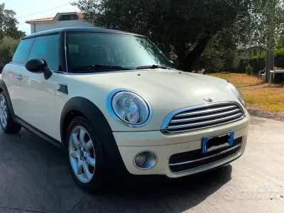 Usata Mini Cooper 109 CV (80 kW) 2008 Utilitaria