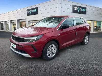 Usata Opel Grandland X Edition 131 CV (96 kW) 2024 Rosso SUV