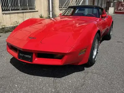 Usata Corvette C3 190 CV (139 kW) 1980