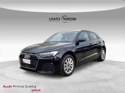 Usata Audi A1 Sportback Advanced Plus 116 CV (85 kW) 2025 Nero Utilitaria