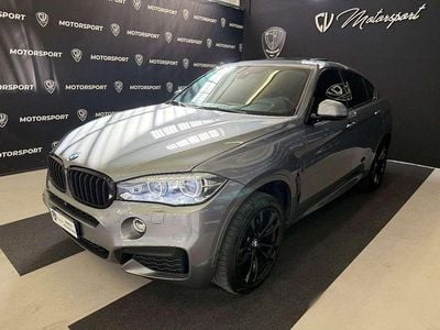 Usata BMW X6 M Sport 258 CV (189 kW) 2018 Grigio chiaro SUV