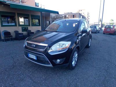 Usata Ford Kuga Titanium 136 CV (100 kW) 2009 Nero SUV