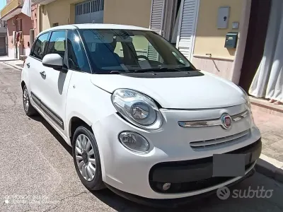 Usata Fiat 500L 95 CV (69 kW) 2016 Bianco Monovolume