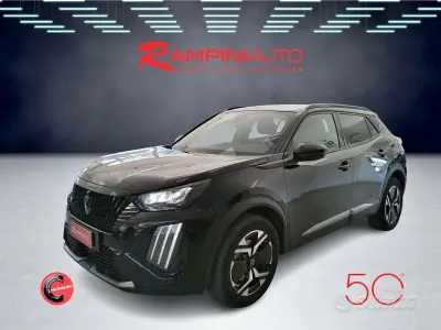 Usata Peugeot 2008 Allure 131 CV (96 kW) 2023 Nero SUV