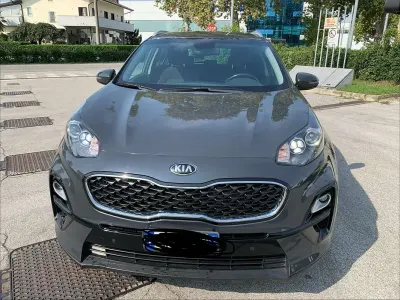 Usata Kia Sportage 136 CV (100 kW) 2019 Grigio SUV